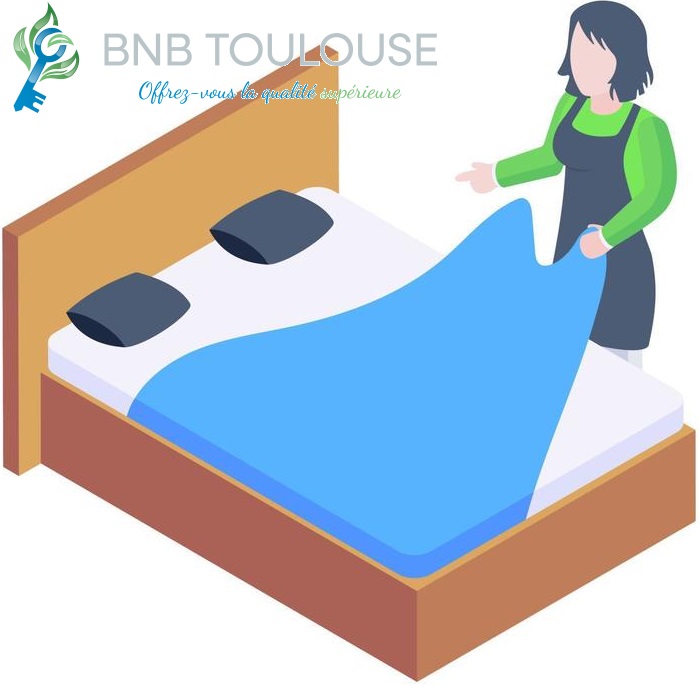BNB Toulouse - Linge de lit